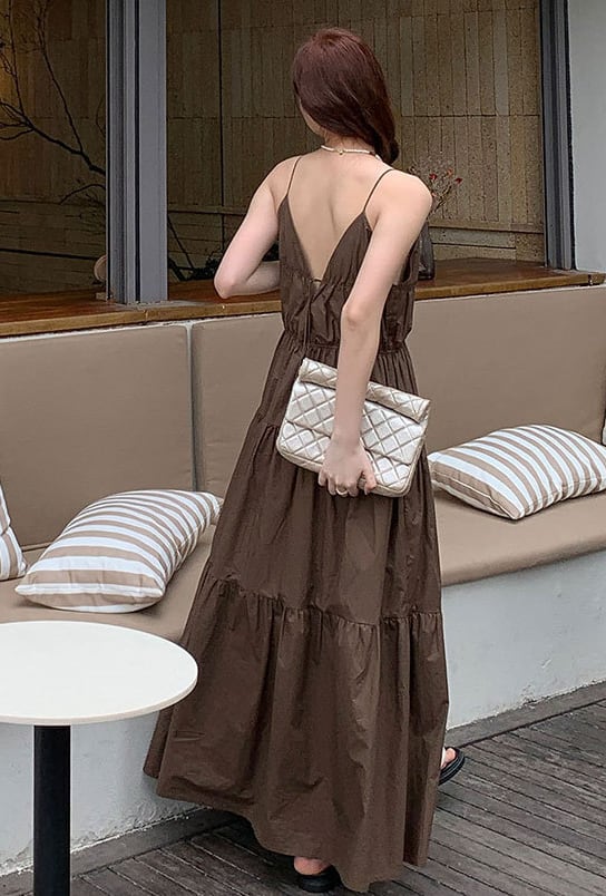 【動画あり】カシュクールデザインマキシワンピース　２色展開 - select store mirror me【動画あり】カシュクールデザインマキシワンピース　２色展開204386817mirror meselect store mirror me204386817ホワイトS