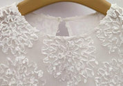 【動画あり】立体フラワーサークルレースブラウス　２色展開 - select store mirror me【動画あり】立体フラワーサークルレースブラウス　２色展開204452633mirror meselect store mirror me204452633ホワイト