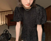 【動画あり】立体フラワーサークルレースブラウス　２色展開 - select store mirror me【動画あり】立体フラワーサークルレースブラウス　２色展開204452633mirror meselect store mirror me204452633ホワイト