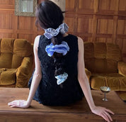 【動画あり】フラワー立体レースサックワンピース　２色展開 - select store mirror me【動画あり】フラワー立体レースサックワンピース　２色展開204459214mirror meselect store mirror me204459214ホワイトS