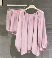 【動画あり】ショルダーカットシフォンフレアセットアップ　２色展開 - select store mirror me【動画あり】ショルダーカットシフォンフレアセットアップ　２色展開204748990mirror meselect store mirror me204748990ホワイトS