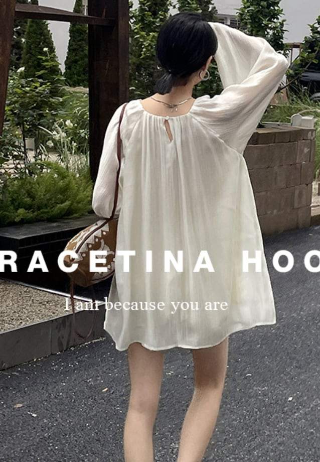 【動画あり】ショルダーカットシフォンフレアセットアップ　２色展開 - select store mirror me【動画あり】ショルダーカットシフォンフレアセットアップ　２色展開204748990mirror meselect store mirror me204748990ホワイトS