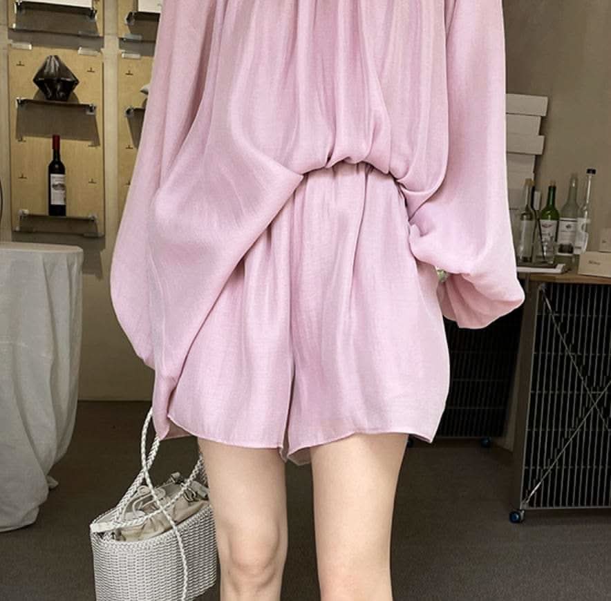 【動画あり】ショルダーカットシフォンフレアセットアップ　２色展開 - select store mirror me【動画あり】ショルダーカットシフォンフレアセットアップ　２色展開204748990mirror meselect store mirror me204748990ホワイトS