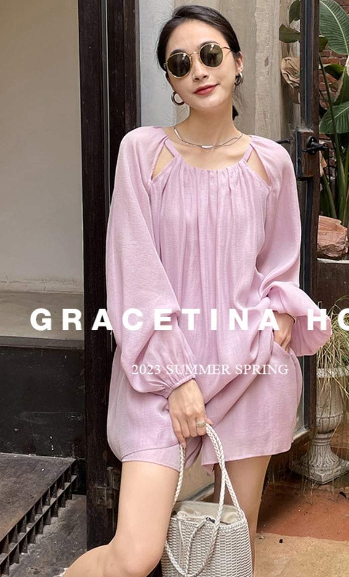 【動画あり】ショルダーカットシフォンフレアセットアップ　２色展開 - select store mirror me【動画あり】ショルダーカットシフォンフレアセットアップ　２色展開204748990mirror meselect store mirror me204748990ホワイトS