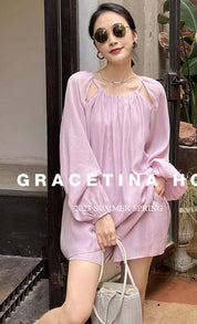 【動画あり】ショルダーカットシフォンフレアセットアップ　２色展開 - select store mirror me【動画あり】ショルダーカットシフォンフレアセットアップ　２色展開204748990mirror meselect store mirror me204748990ホワイトS