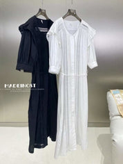 【動画あり】シースルーブラウスシャツロングアウター　２色展開 - select store mirror me【動画あり】シースルーブラウスシャツロングアウター　２色展開205693543mirror meselect store mirror me205693543ホワイト