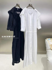 【動画あり】シースルーブラウスシャツロングアウター　２色展開 - select store mirror me【動画あり】シースルーブラウスシャツロングアウター　２色展開205693543mirror meselect store mirror me205693543ホワイト