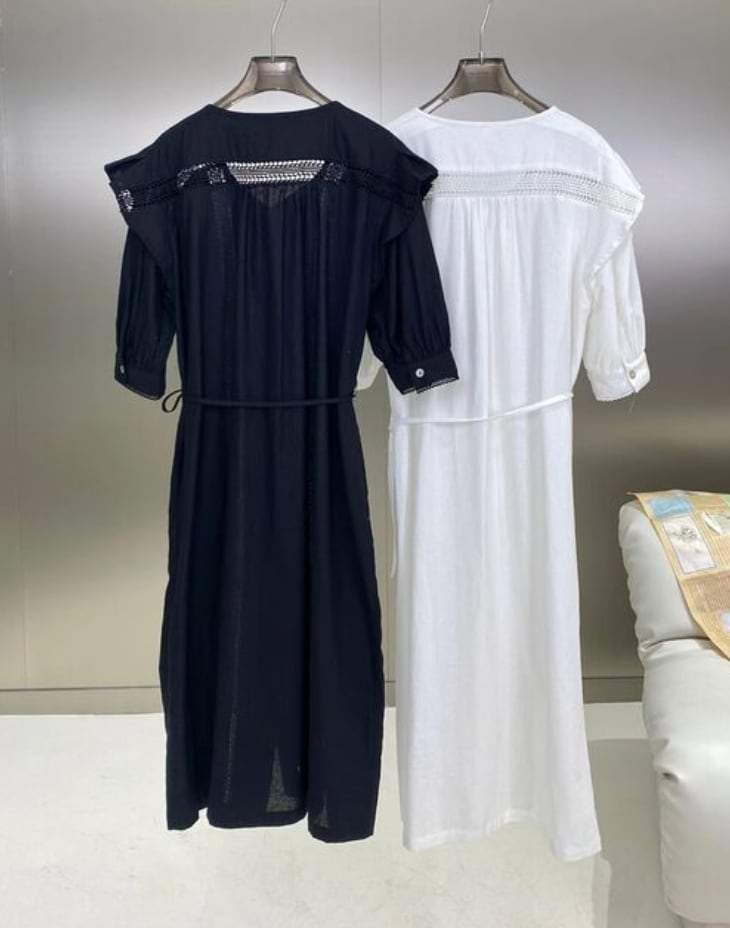 【動画あり】シースルーブラウスシャツロングアウター　２色展開 - select store mirror me【動画あり】シースルーブラウスシャツロングアウター　２色展開205693543mirror meselect store mirror me205693543ホワイト