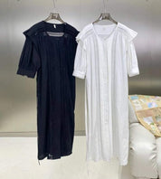 【動画あり】シースルーブラウスシャツロングアウター　２色展開 - select store mirror me【動画あり】シースルーブラウスシャツロングアウター　２色展開205693543mirror meselect store mirror me205693543ホワイト
