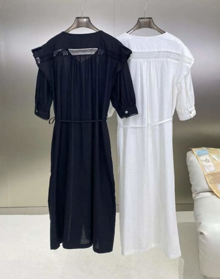 【動画あり】シースルーブラウスシャツロングアウター　２色展開 - select store mirror me【動画あり】シースルーブラウスシャツロングアウター　２色展開205693543mirror meselect store mirror me205693543ホワイト