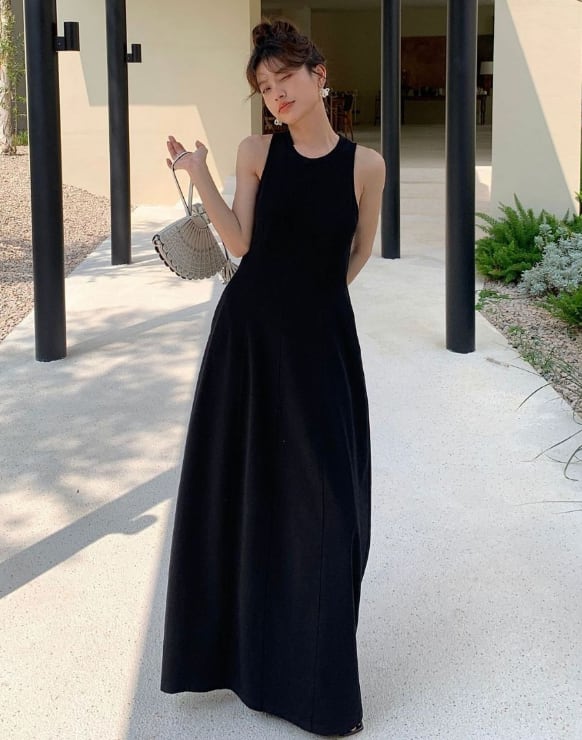 【大人気】ワッフルタンク美シルエットロングワンピース　２色展開 - select store mirror me【大人気】ワッフルタンク美シルエットロングワンピース　２色展開206553665mirror meselect store mirror me206553665ホワイトS