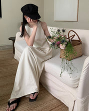 【大人気】ワッフルタンク美シルエットロングワンピース　２色展開 - select store mirror me【大人気】ワッフルタンク美シルエットロングワンピース　２色展開206553665mirror meselect store mirror me206553665ホワイトS