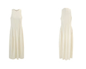 【大人気】ワッフルタンク美シルエットロングワンピース　２色展開 - select store mirror me【大人気】ワッフルタンク美シルエットロングワンピース　２色展開206553665mirror meselect store mirror me206553665ホワイトS
