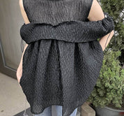 【動画あり】ジャガードシフォンカットショルダートップス　２色展開 - select store mirror me【動画あり】ジャガードシフォンカットショルダートップス　２色展開206839458mirror meselect store mirror me206839458イエローS