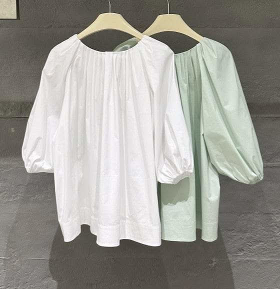 【動画あり】トライアングルカットフロントブラウス　２色展開 - select store mirror me【動画あり】トライアングルカットフロントブラウス　２色展開206850960mirror meselect store mirror me206850960ホワイト