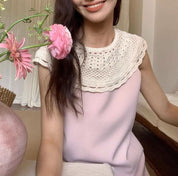 【動画あり】華奢ラウンドカラーストレートワンピース　２色展開 - select store mirror me【動画あり】華奢ラウンドカラーストレートワンピース　２色展開207086288mirror meselect store mirror me207086288ライトピンクS