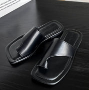 バイカラーシンプルフラットサンダル　２色展開 - select store mirror meバイカラーシンプルフラットサンダル　２色展開208514406mirror meselect store mirror me208514406ホワイト23cm
