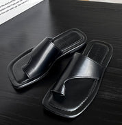 バイカラーシンプルフラットサンダル　２色展開 - select store mirror meバイカラーシンプルフラットサンダル　２色展開208514406mirror meselect store mirror me208514406ホワイト23cm