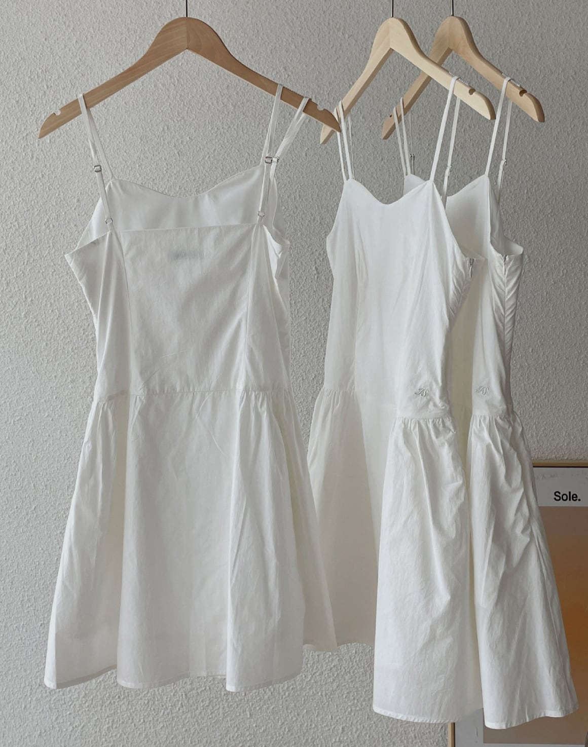 シンプルフレアミニワンピース　２色展開 - select store mirror meシンプルフレアミニワンピース　２色展開209191683mirror meselect store mirror me209191683ホワイト