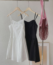 シンプルフレアミニワンピース　２色展開 - select store mirror meシンプルフレアミニワンピース　２色展開209191683mirror meselect store mirror me209191683ホワイト