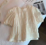 ＜インスタグラマー様ご愛用＞クシュカールナチュラルトップス　２色展開 - select store mirror me＜インスタグラマー様ご愛用＞クシュカールナチュラルトップス　２色展開209194899mirror meselect store mirror me209194899ホワイトS