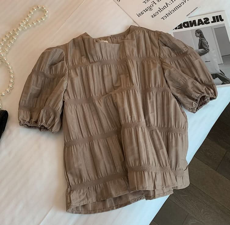 ＜インスタグラマー様ご愛用＞クシュカールナチュラルトップス　２色展開 - select store mirror me＜インスタグラマー様ご愛用＞クシュカールナチュラルトップス　２色展開209194899mirror meselect store mirror me209194899ホワイトS
