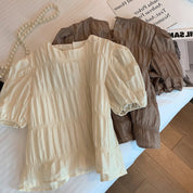 ＜インスタグラマー様ご愛用＞クシュカールナチュラルトップス　２色展開 - select store mirror me＜インスタグラマー様ご愛用＞クシュカールナチュラルトップス　２色展開209194899mirror meselect store mirror me209194899ホワイトS