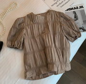 ＜インスタグラマー様ご愛用＞クシュカールナチュラルトップス　２色展開 - select store mirror me＜インスタグラマー様ご愛用＞クシュカールナチュラルトップス　２色展開209194899mirror meselect store mirror me209194899ホワイトS