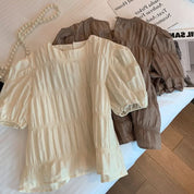 ＜インスタグラマー様ご愛用＞クシュカールナチュラルトップス　２色展開 - select store mirror me＜インスタグラマー様ご愛用＞クシュカールナチュラルトップス　２色展開209194899mirror meselect store mirror me209194899ホワイトS