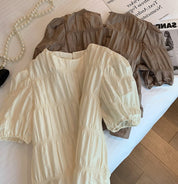 ＜インスタグラマー様ご愛用＞クシュカールナチュラルトップス　２色展開 - select store mirror me＜インスタグラマー様ご愛用＞クシュカールナチュラルトップス　２色展開209194899mirror meselect store mirror me209194899ホワイトS