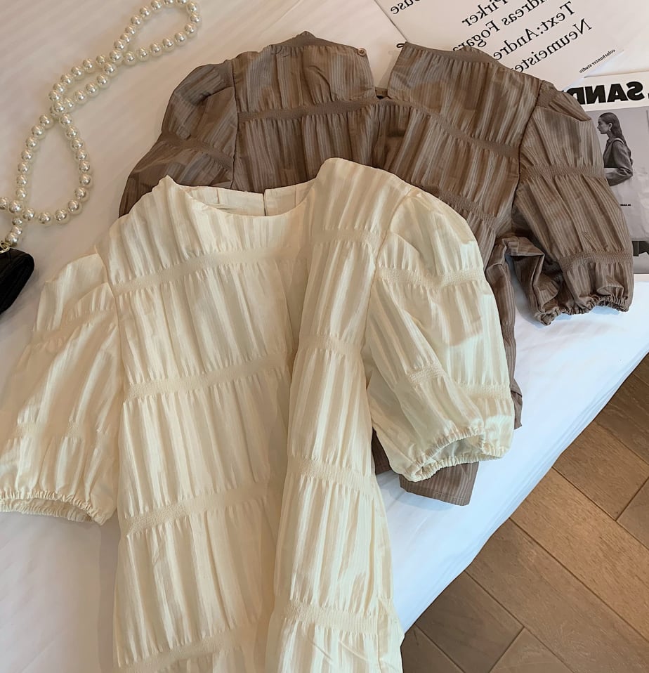 ＜インスタグラマー様ご愛用＞クシュカールナチュラルトップス　２色展開 - select store mirror me＜インスタグラマー様ご愛用＞クシュカールナチュラルトップス　２色展開209194899mirror meselect store mirror me209194899ホワイトS