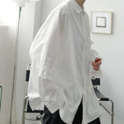 【サイズ展開豊富】アシンメトリーデザイン華奢リボンユニークシャツ　２色展開 - select store mirror me【サイズ展開豊富】アシンメトリーデザイン華奢リボンユニークシャツ　２色展開91329790mirror meselect store mirror me91329790ホワイト S