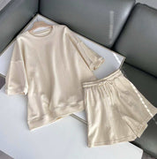 ＜ベージュ２点即納＞ルーズデザインラフシルエットセットアップ　３色展開 - select store mirror me＜ベージュ２点即納＞ルーズデザインラフシルエットセットアップ　３色展開194553875mirror meselect store mirror me194553875【即納】ベージュ