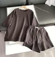 ＜ベージュ２点即納＞ルーズデザインラフシルエットセットアップ　３色展開 - select store mirror me＜ベージュ２点即納＞ルーズデザインラフシルエットセットアップ　３色展開194553875mirror meselect store mirror me194553875【即納】ベージュ