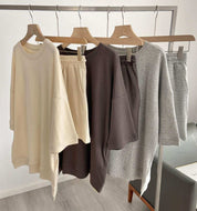 ＜ベージュ２点即納＞ルーズデザインラフシルエットセットアップ　３色展開 - select store mirror me＜ベージュ２点即納＞ルーズデザインラフシルエットセットアップ　３色展開194553875mirror meselect store mirror me194553875【即納】ベージュ