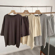 ＜ベージュ２点即納＞ルーズデザインラフシルエットセットアップ　３色展開 - select store mirror me＜ベージュ２点即納＞ルーズデザインラフシルエットセットアップ　３色展開194553875mirror meselect store mirror me194553875【即納】ベージュ