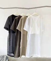 シースルートップス＆ショートトップス２点セット　４色展開 - select store mirror meシースルートップス＆ショートトップス２点セット　４色展開176255290mirror meselect store mirror me176255290ホワイト