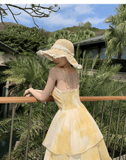 【2025春夏新作】フラワーシフォン　ロングキャミワンピース - select store mirror me【2025春夏新作】フラワーシフォン　ロングキャミワンピースselect store mirror meselect store mirror meS
