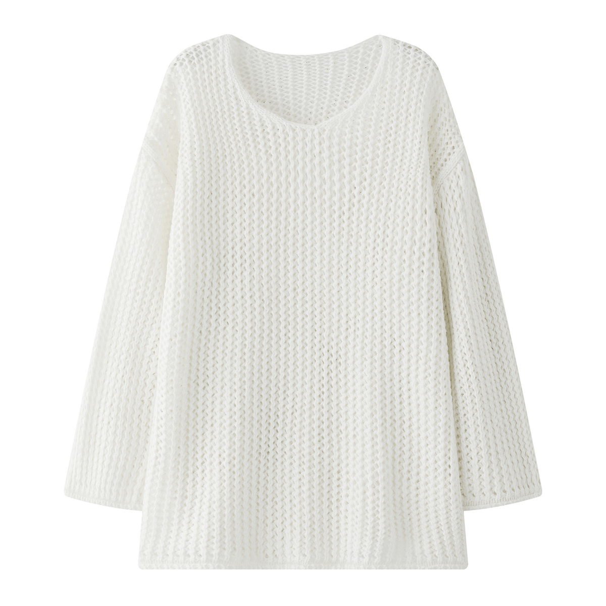 【2025春夏新作】ゆったりシルエットのサマーニットトップス　２色展開 - select store mirror me【2025春夏新作】ゆったりシルエットのサマーニットトップス　２色展開select store mirror meselect store mirror meグリーン