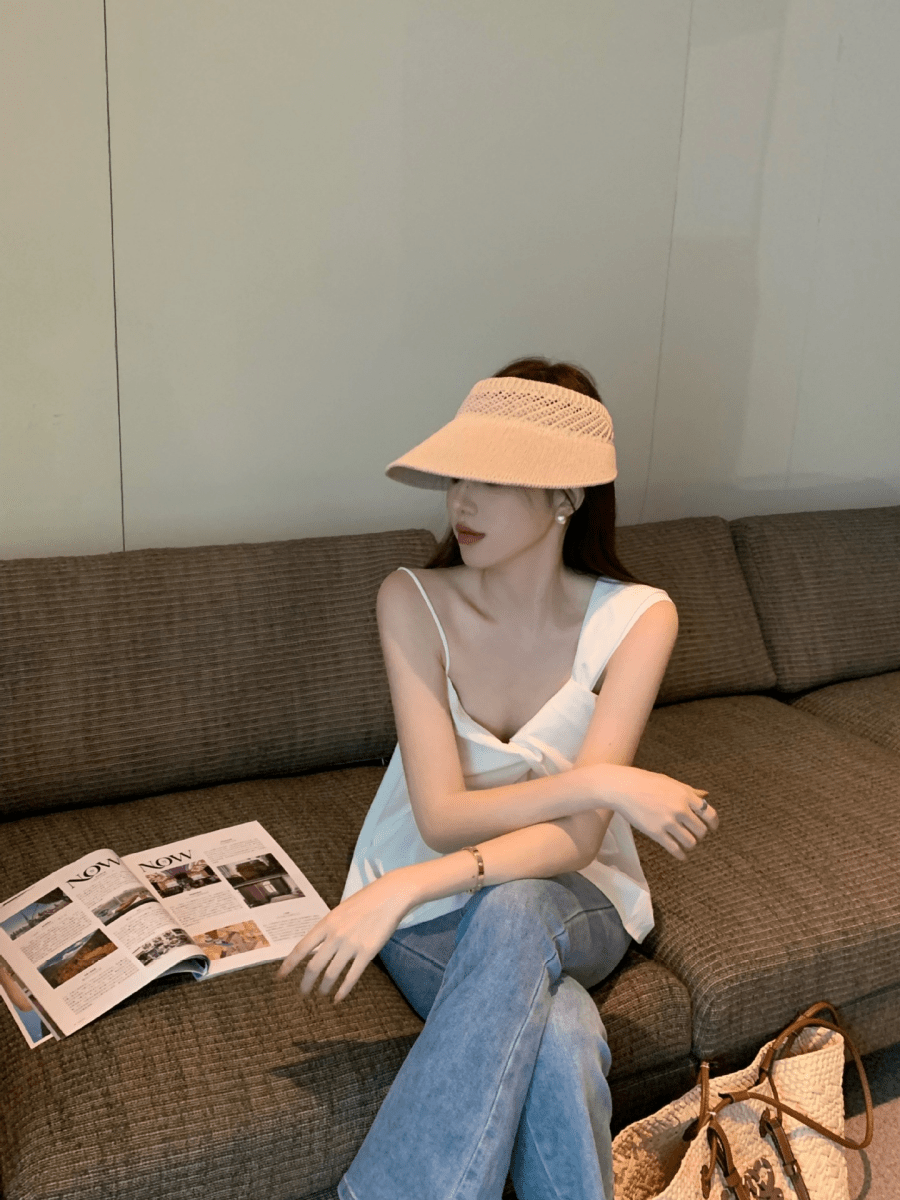 【2025春夏新作】アシンメトリーワンショルダーデザイントップス 3色展開 - select store mirror me【2025春夏新作】アシンメトリーワンショルダーデザイントップス 3色展開select store mirror meselect store mirror meホワイトS