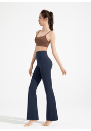 【2025春夏新作】美脚シルエット　フレアレギンスパンツ　７色展開 - select store mirror me【2025春夏新作】美脚シルエット　フレアレギンスパンツ　７色展開select store mirror meselect store mirror meグリーンS