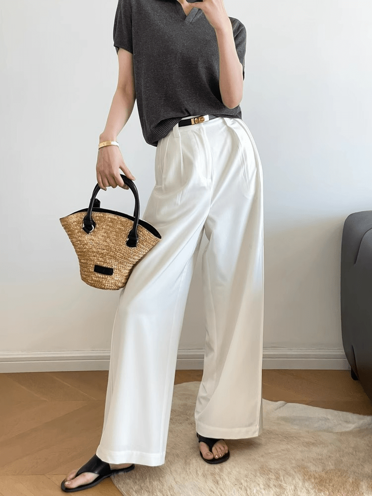 LOEWE コットンシルク スキッパーニットポロシャツ Mの通販 LOEWE コットンシルク スキッパーニットポロシャツ Mの通販