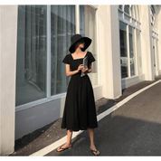 【2025春夏新作】レトロシックAラインセットアップ　２色展開 - select store mirror me【2025春夏新作】レトロシックAラインセットアップ　２色展開select store mirror meselect store mirror meオレンジS