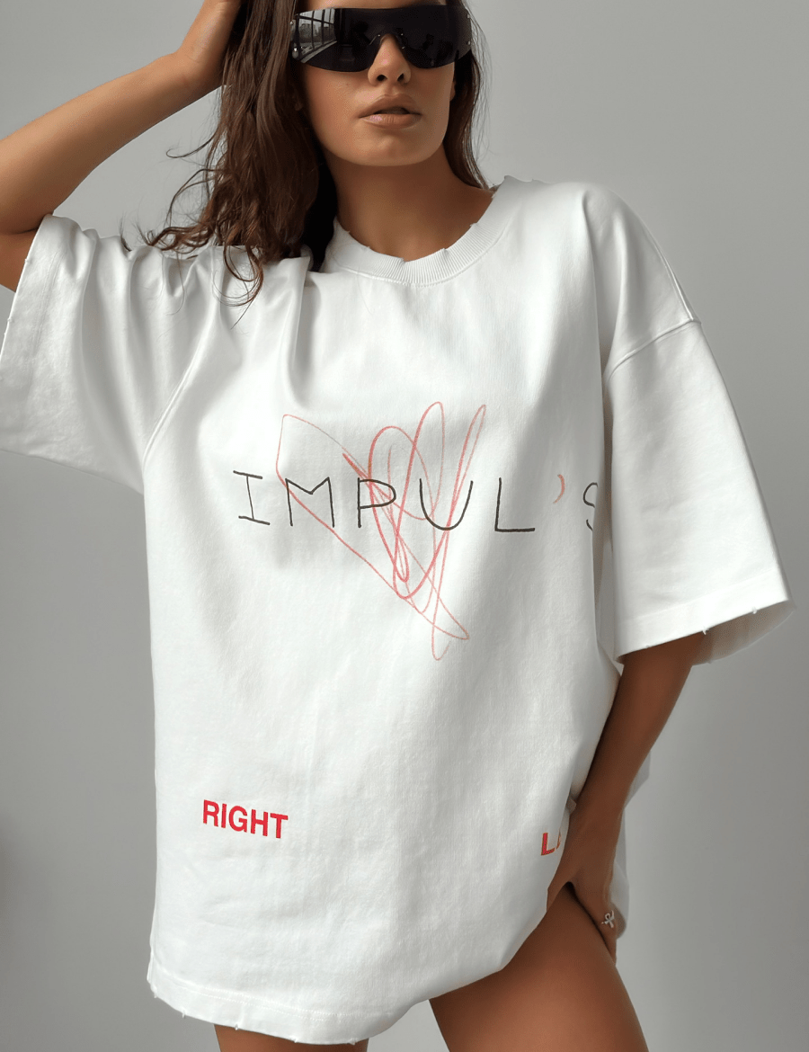 【2025春夏新作】RIGHT & LEFT HeartホワイトTシャツ - select store mirror me【2025春夏新作】RIGHT & LEFT HeartホワイトTシャツselect store mirror meselect store mirror meホワイトS