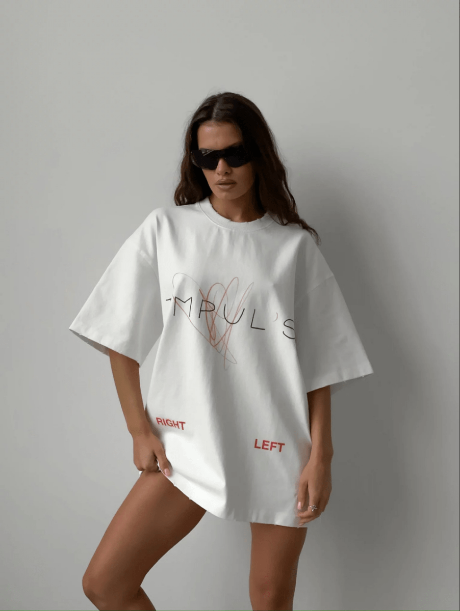 【2025春夏新作】RIGHT & LEFT HeartホワイトTシャツ - select store mirror me【2025春夏新作】RIGHT & LEFT HeartホワイトTシャツselect store mirror meselect store mirror meホワイトS