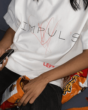 【2025春夏新作】RIGHT & LEFT HeartホワイトTシャツ - select store mirror me【2025春夏新作】RIGHT & LEFT HeartホワイトTシャツselect store mirror meselect store mirror meホワイトS