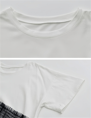 【2025春夏新作】チュールドッキングビスチェライクTシャツ【3色展開】 - select store mirror me【2025春夏新作】チュールドッキングビスチェライクTシャツ【3色展開】select store mirror meselect store mirror meブラックFREE