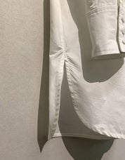【動画あり】デザインカラー付きノーカラーブラウス - select store mirror me【動画あり】デザインカラー付きノーカラーブラウス203505798mirror meselect store mirror me203505798S