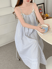 バックオープンストライプワンピース - select store mirror meバックオープンストライプワンピース207592042mirror meselect store mirror meF