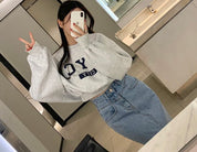 フロントビッグスリットデニムロングスカート - select store mirror meフロントビッグスリットデニムロングスカート208520632mirror meselect store mirror me208520632S